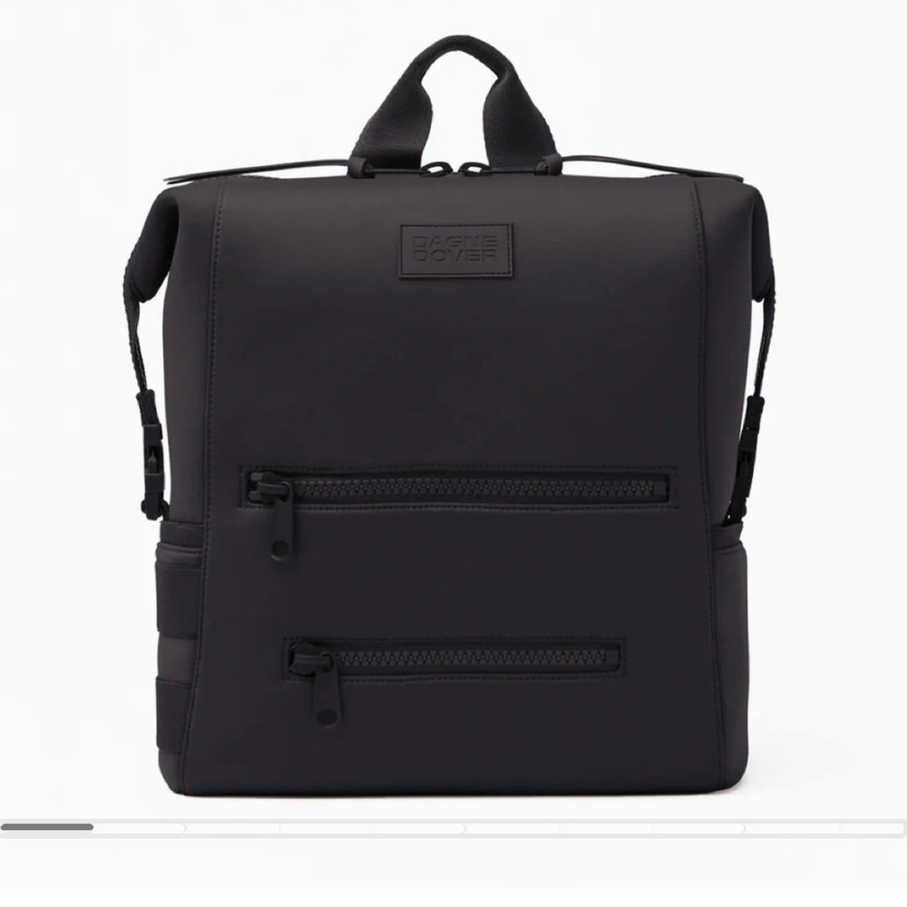 Dagne Dover INDI NEOPRENE DIAPER BACKPACK Large/Black